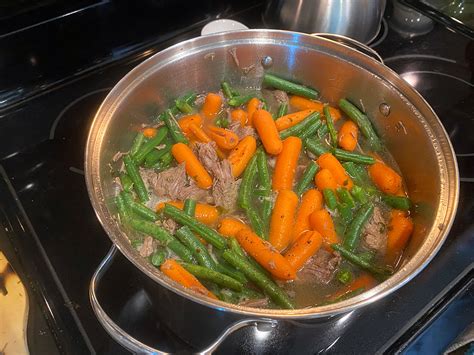 Green Bean Stew With Parsley Grandma Jackie S Recipes