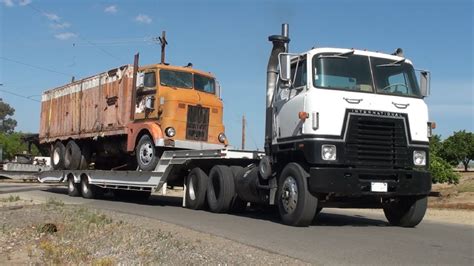 Aths Socal Antique Truck Show Leaving Youtube