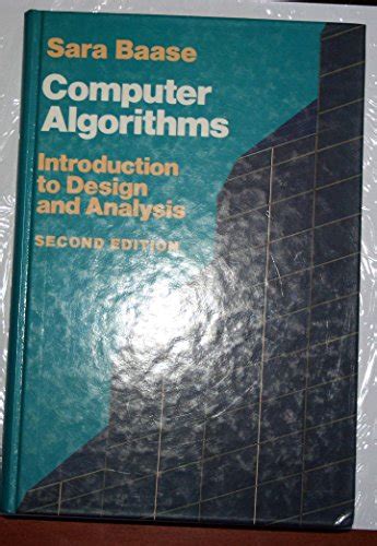 Computer Algorithms Introduction To Design And Analysis Addison Wesley Series In Computer