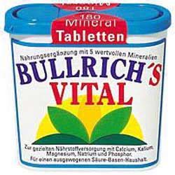 Bullrichs Säure Basen Balance Tabletten Pur vormals Vital