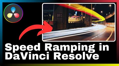 How To Speed Ramping In Davinci Resolve Youtube