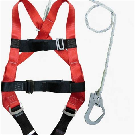 Jual Full Body Harness Single Hook PLUS TALI DADA Excellent Di Seller