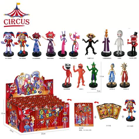 Circo Digital Pomni Blind Box O Incr Vel Circo Digital Jax Raghata