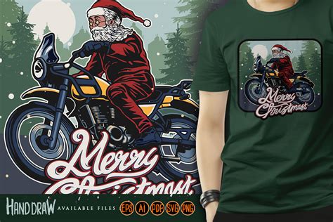 Christmas Motorcycle