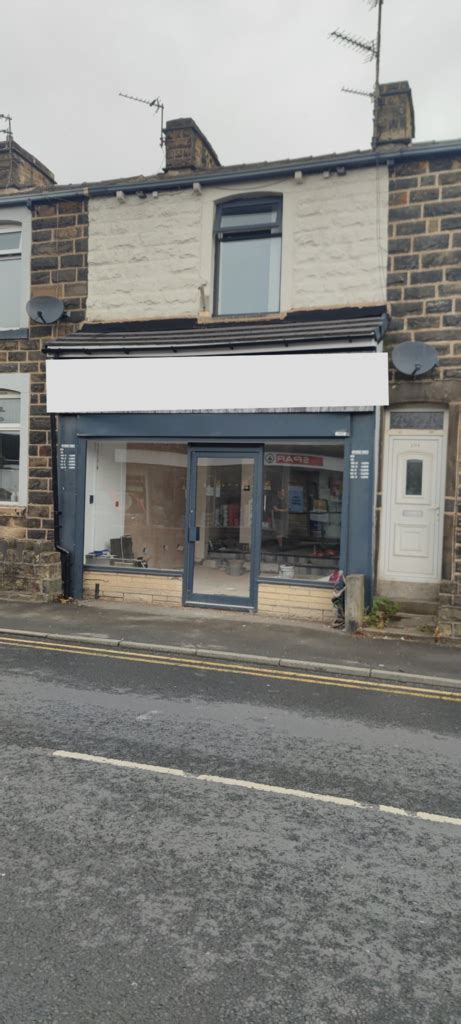 Burnley Road Briercliffe Bb10 Retail Property High Street £850