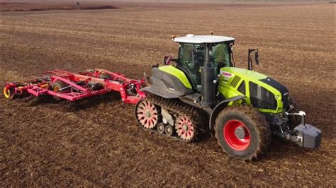 Claas Axion Tt V Derstad Opus Youtube