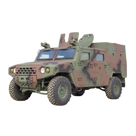 Light Tactical Vehicle X Armored Truck Kia Motors Tradekorea