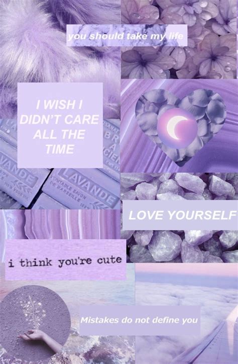 Wallpaper aesthetic lilac pastel – Artofit