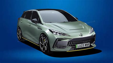 Mg 4 Xpower Revealed Electric Hot Hatch Packs In 429bhp For £36k