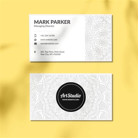 Designers explain what to check when ordering business cards today 22