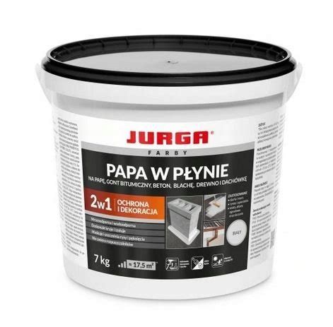 JURGA PAPA W PŁYNIE 7KG SZARA Jurga Sklep EMPIK