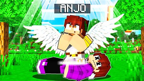 S Ulo Morreu E Virou Um Anjo No Minecraft Youtube