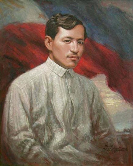 Rizal Behind His Title Philippines National Hero” By Mica Diane