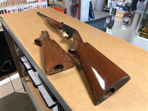 Interarms Model 22 Atd Semi Auto Rifle 22 Lr For Sale At Gunauction
