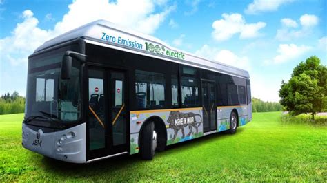 Massive 7b Scheme India To Introduce 10000 Electric Buses