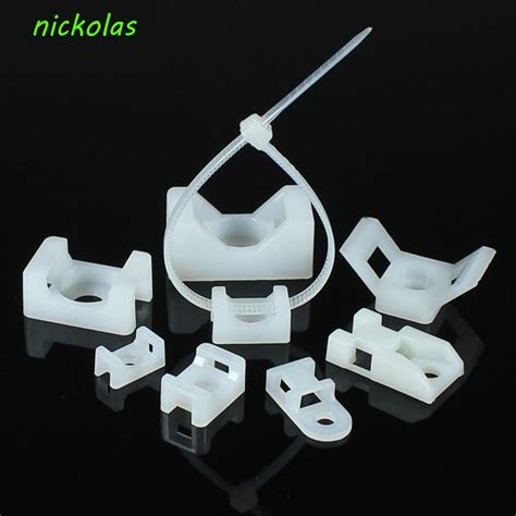 Nickolas Fixed Buckle Seat Hc 4 Hc 2 Hc 1 Wire Fixing Seat Cable Holder Cable Tie Base Wire