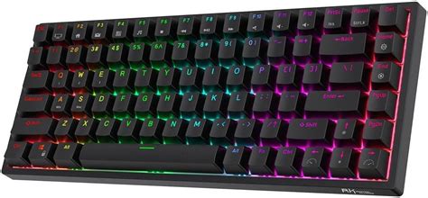 Rk Royal Kludge Rk Tri Mode Hot Swapable Rgb Mechanical Gaming