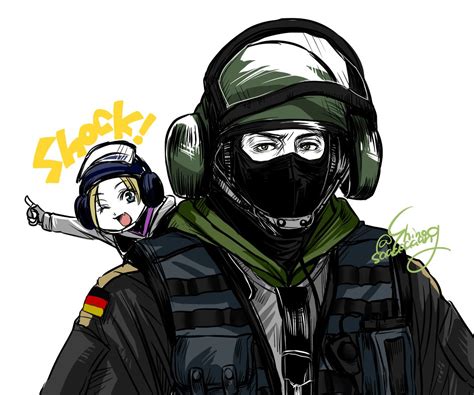 Bandit And Iq By Shinosaaaaaaang Rainbow Six Siege Know Your Meme