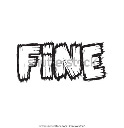 Fine Text On White Background Stock Vector (Royalty Free) 2265675997 ...