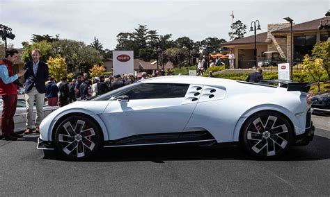 2019 Pebble Beach Concours Bugatti Centodieci