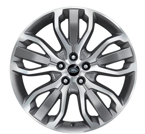 Alloy Wheel 21 Style 5007 Diamond Turned Land Rover Accessories