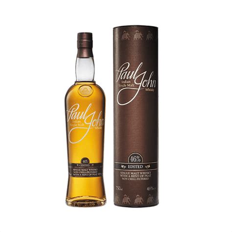 Paul John Whisky Single Malt Edited 750ml