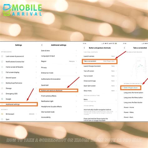 The Best Way To Take A Screenshot On Xiaomi Redmi Note 9 Pro Max