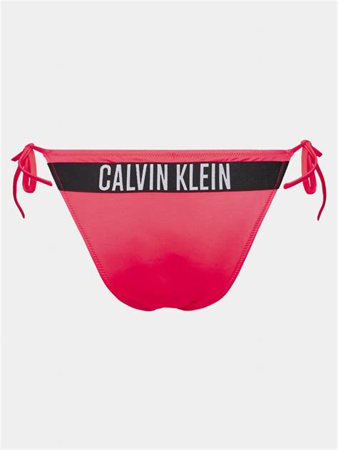 Calvin Klein Swimwear D Od Bikini Kw Kw Czerwony Modivo Pl