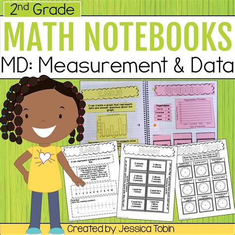 2nd Grade Measurement And Data Math Interactive Notebook