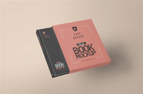 Slipcase Book Free Mockup Free Mockup World