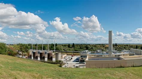 Veolia Ouvre Une Usine De Production De Biom Thane