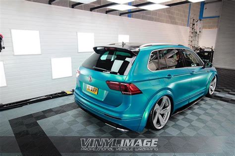 Get Down Vw Tiguan Auf Rotiforms Und Mit Airride Kit