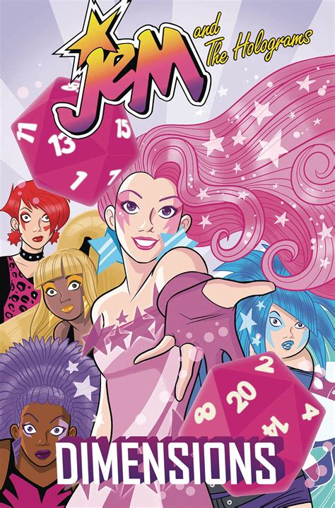 Jem And The Holograms Dimensions Graphic Novel | ComicHub