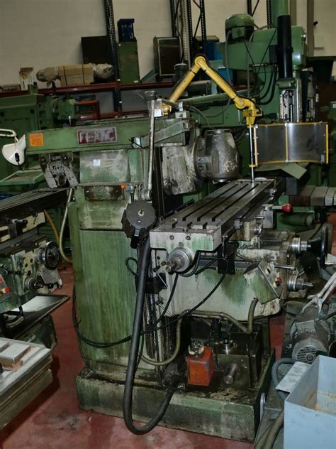 Milling Machine Fexac