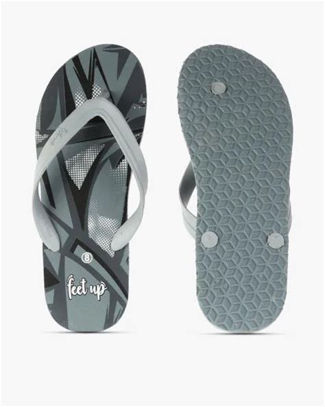 Buy Printed Thong Strap Flip Flops Online At Best Prices In India