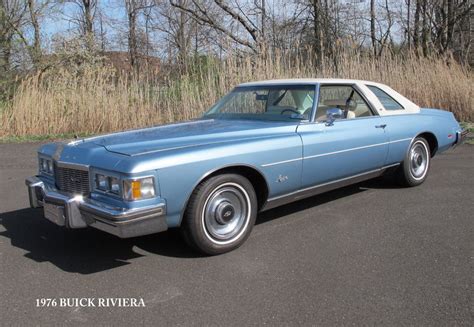 Blue 1976 Buick Riviera For Sale Mcg Marketplace