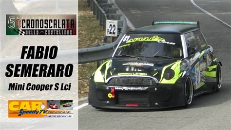 Orvieto La Castellana 2023 Fabio Semeraro Mini Cooper S Lci YouTube