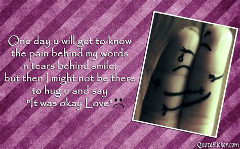 Quotes About Tears Behind Smiles Quotesgram