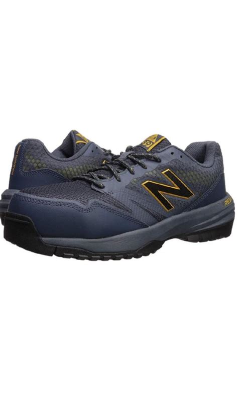 BN New Balance Composite Toe safety Shoe, Men's Fashion, Footwear ...