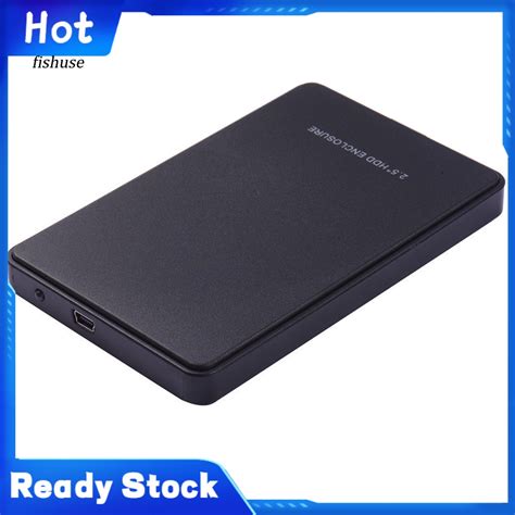 Kdfh เคสกล่องฮาร์ดไดรฟ์ภายนอก Usb 20 Sata Hdd 25 นิ้ว Shopee Thailand