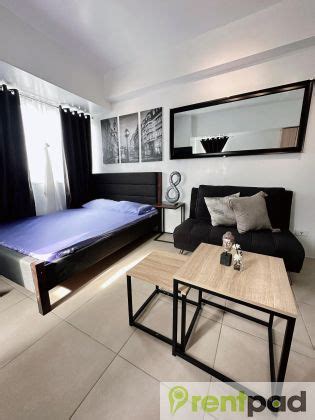 Fully Furnished Studio Unit At Avida Towers Sola For Rent A Ff