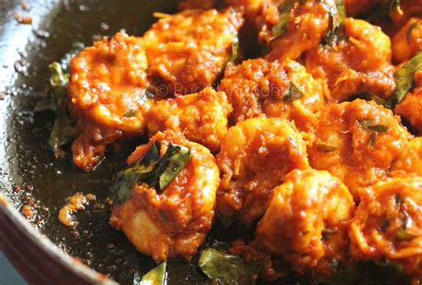 Prawn Masala Fry When The Hubby Cooks Ruchik Randhap