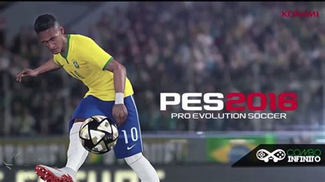 Teaser De Pes 2016 Mostra Que Neymar Será Protagonista Da Capa Do Game