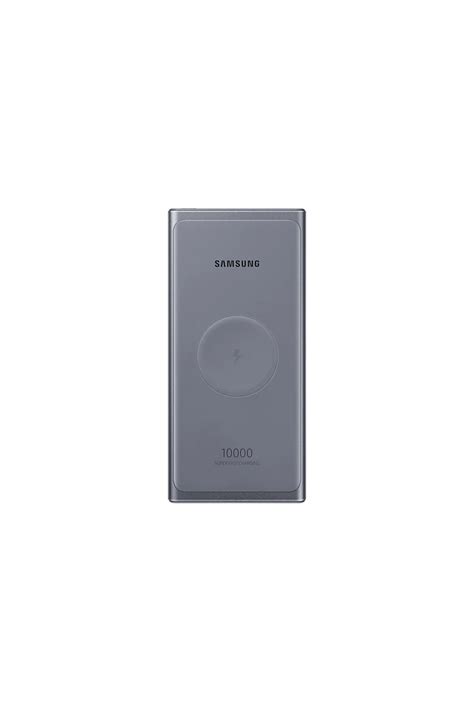 Samsung Eb-u3300x 25w 10.000mah Kablosuz Şarj Özellikli Powerbank Gri ...
