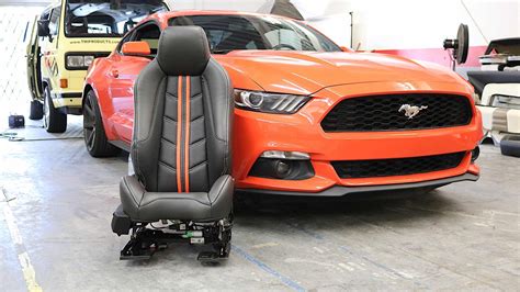 Customize Your S550 Mustang Interior With TMI Seat Upgrade