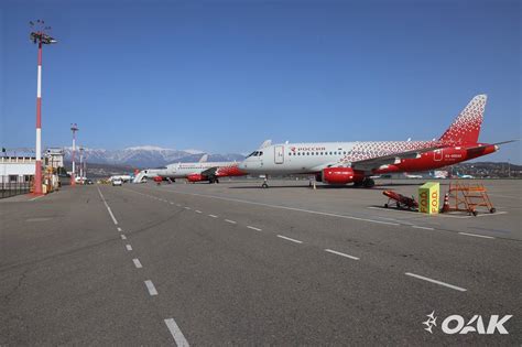 Superjet 100 в Сочи | Пикабу