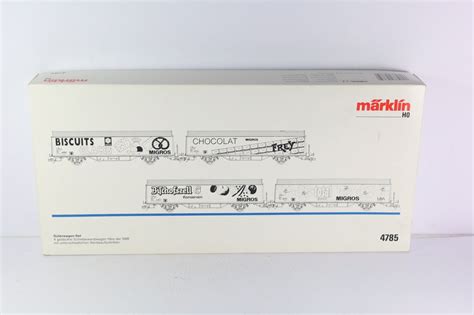 M Rklin H Model Train Freight Wagon Set Set Migros