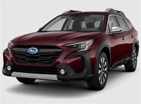 2025 Subaru Outback Limited Xt Front View 2024 New Subaru