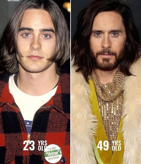 С возрастом - только лучше / Джаред Лето (Jared Leto) :: Шарлиз Терон ...