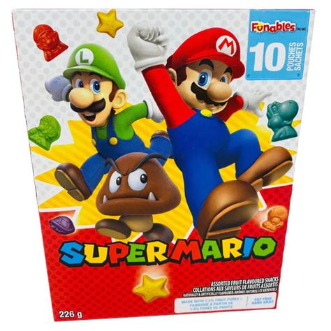 Funables Fruit Snack Super Mario Leckerlicious